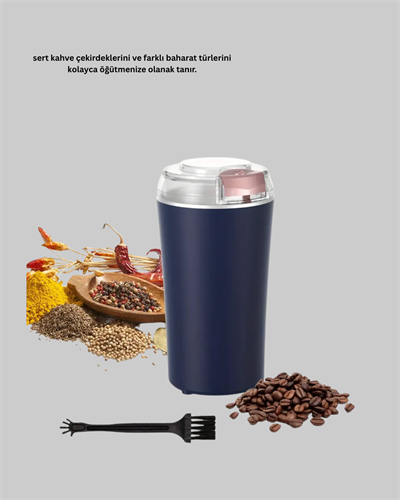 Paslanmaz Çelik Otomatik Öğütücü Kolay Temizlenebilir Yedek Bıçaklı