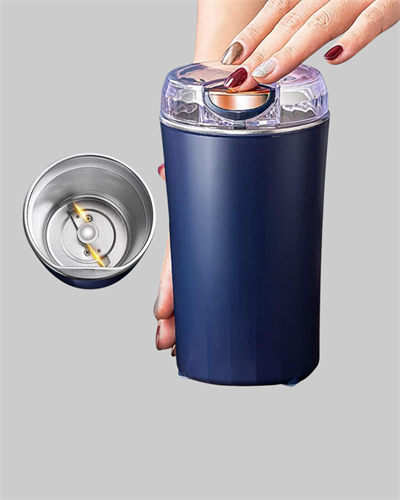 Paslanmaz Çelik Otomatik Öğütücü Kolay Temizlenebilir Yedek Bıçaklı