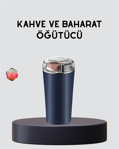 Paslanmaz Çelik Otomatik Öğütücü Kolay Temizlenebilir Yedek Bıçaklı