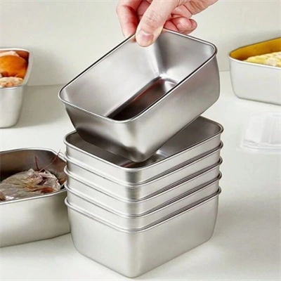 Paslanmaz Çelik Saklama Kabı