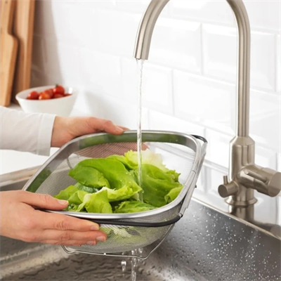 Paslanmaz Çelik Teleskopik Süzgeç