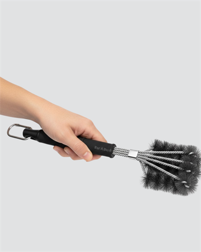 Paslanmaz Çelik Telli Mangal Temizlik Fırçası