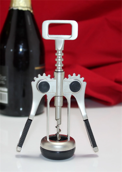 Paslanmaz Çelik Tirbuşon Şarap Açacağı Model 6