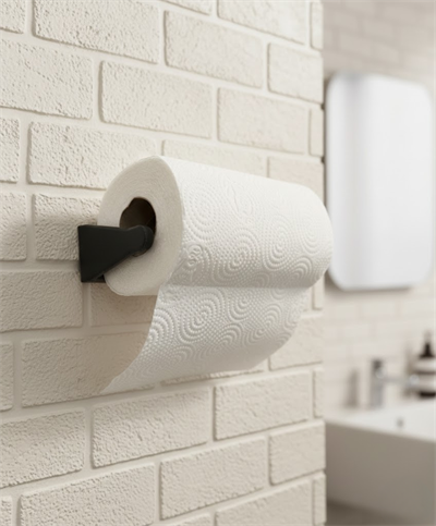 Peçete Tutucu Duvar Montajlı Kağıt Havlu Aparatı