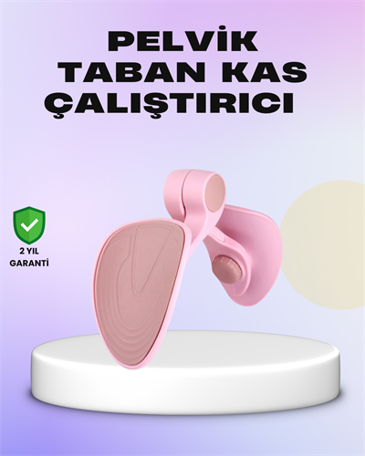 Pelvik Taban ve Uyluk Egzersiz Aleti Ev Tipi Taşınabilir