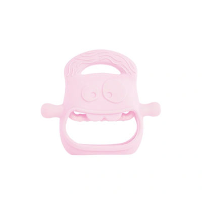 Pembe Bebek Silikon Diş Kaşıyıcı