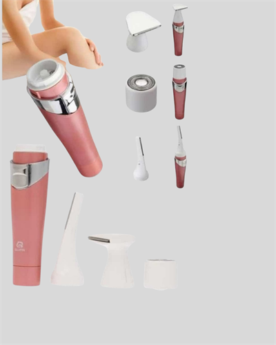 Pembe Epilasyon Cihazı – Acısız Tüy Temizliği