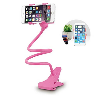 Pembe Renk Akrobat Telefon Tutucu Oynar Başlıklı