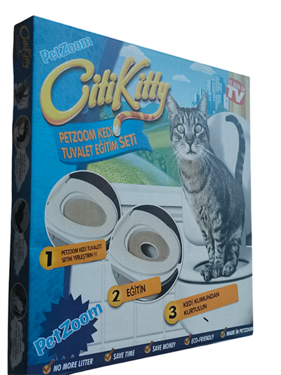 Petzoom Klozet Kedi Tuvaleti ***