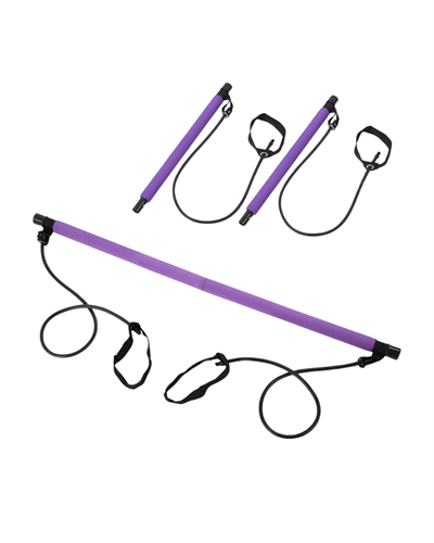 Pilates Bar Direnç Aleti Duruş Geliştirici ve Kas Güçlendirici