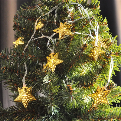 Pilli Figürlü Led Işık 3mt - Top