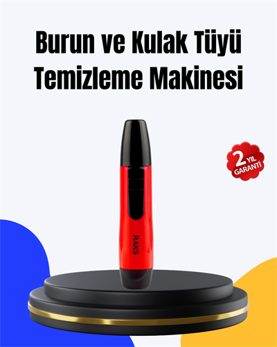 Pilli Kulak Burun Tüy Temizleyici Raks
