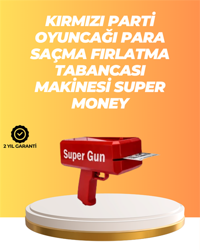 Pilli Para Atma Oyuncağı Parti İçin Uygun
