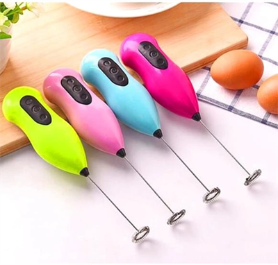 Pilli Süt Köpürtücü ve Yumurta Çırpıcı