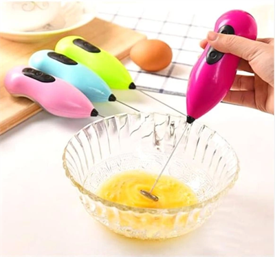 Pilli Süt Köpürtücü ve Yumurta Çırpıcı