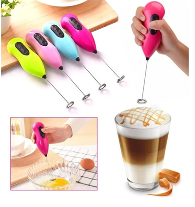 Pilli Süt Köpürtücü ve Yumurta Çırpıcı