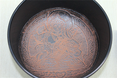 Pirinç Meditasyon Çanı Model 2