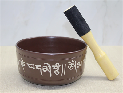 Pirinç Meditasyon Çanı Model 3