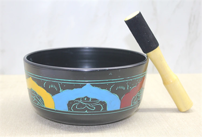 Pirinç Meditasyon Çanı Model 4