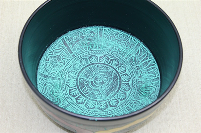 Pirinç Meditasyon Çanı Model 4