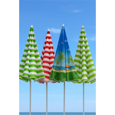 Plaj Şemsiyesi 240 CM Büyük Boy