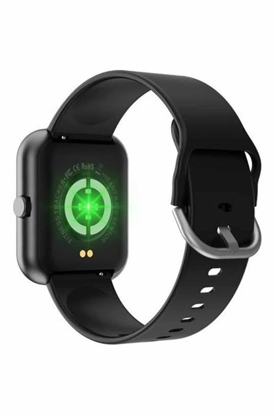 Plastik Kordonlu Kalp Atışı Uyku Takibi ve Çağrı Cevaplayabilen Akıllı Saat