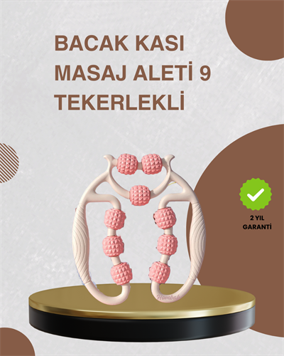 Plastik Masaj Aleti Derin Doku Kas Gevşetici Rulo