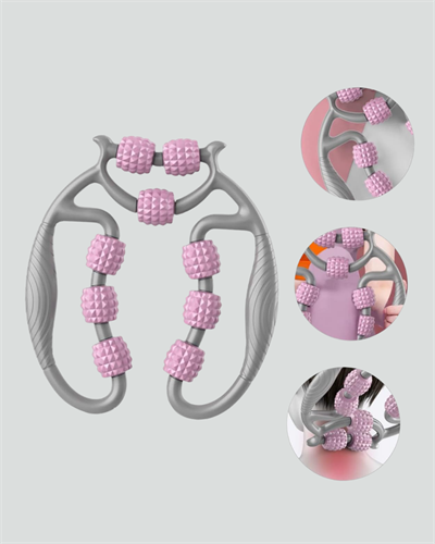 Plastik Masaj Aleti Derin Doku Kas Gevşetici Rulo