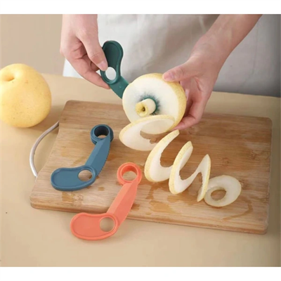 Plastik Pratik Elma Dilimleyici