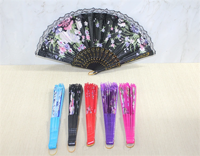 Plastik Yelpaze Model 1