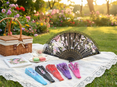 Plastik Yelpaze Model 1