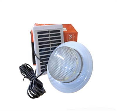 Polizei P-1972 Solar Panelli Ufo Led Aydınlatma