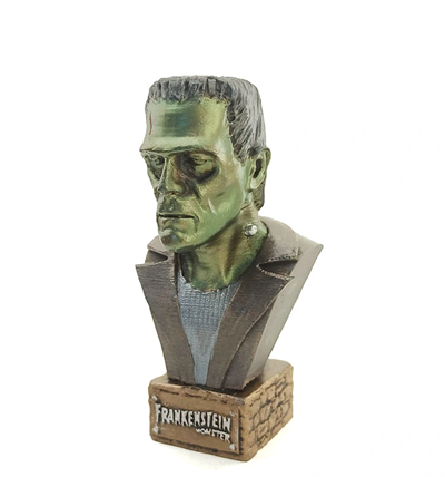 Polyester Frankestein Büst Büyük Boy