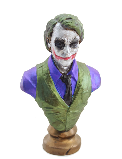 Polyester Joker Figür