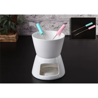 Porselen Fondü Seti