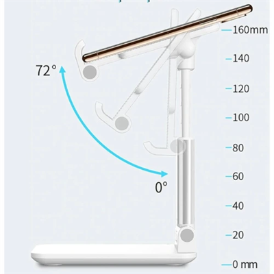 Portatif Masaüstü Telefon Tablet Tutucu