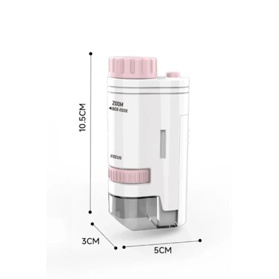 Portatif Mini Mikroskop