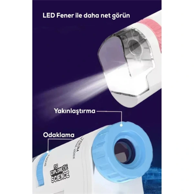 Portatif Mini Mikroskop