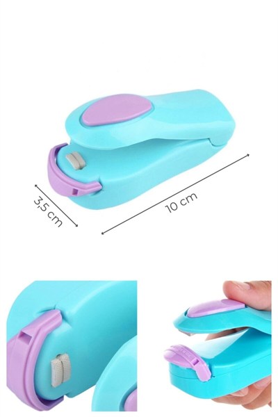 Poşet Kapatıcı - Poşet Ağzı Kapatıcı Isıtmalı Vakumlu Yapıştırma