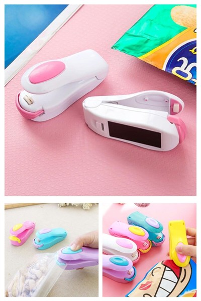 Poşet Kapatıcı - Poşet Ağzı Kapatıcı Isıtmalı Vakumlu Yapıştırma