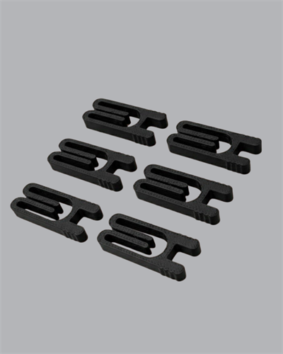 Poşet Kapatma Mandalı Hava Geçirmez 6 Adet Set