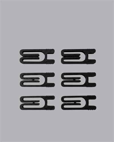 Poşet Kapatma Mandalı Hava Geçirmez 6 Adet Set