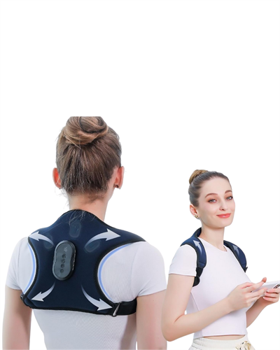 Postür Düzeltici Masaj Kemeri Titreşim Isıtma ve Destek Sistemi
