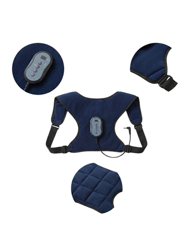 Postür Düzeltici Masaj Kemeri Titreşim Isıtma ve Destek Sistemi