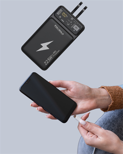Powerbank 10000 mAh Dijital Göstergeli Taşınabilir