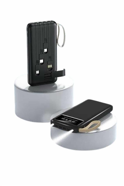 Powerbank 20.000 MAH Hızlı Şarj Özellikli Taşınabilir USB Girişli