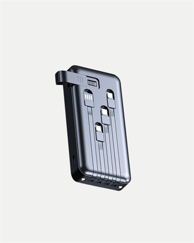Powerbank 20000 mAh Hızlı Şarjlı LED Fenerli ve 4 Portlu