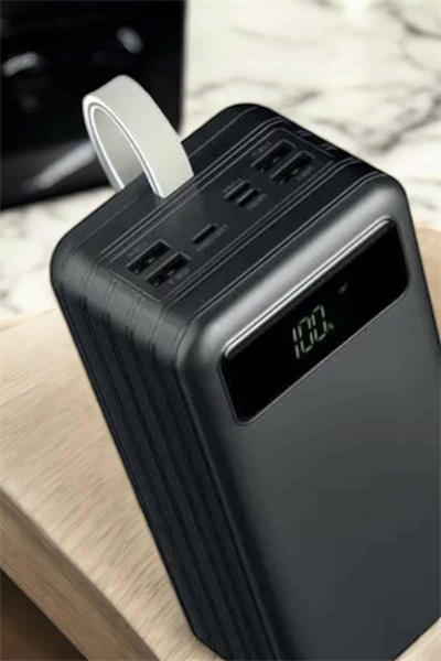 Powerbank 60.000 MAH 4 Portlu Uzun Şarj Süreli Dijital Göstergeli