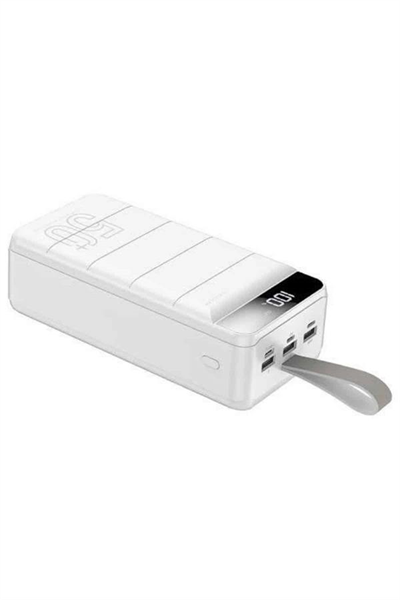Powerbank Çoklu Şarj Girişi 50.000 Mah Taşınabilir Dijital Göstergeli