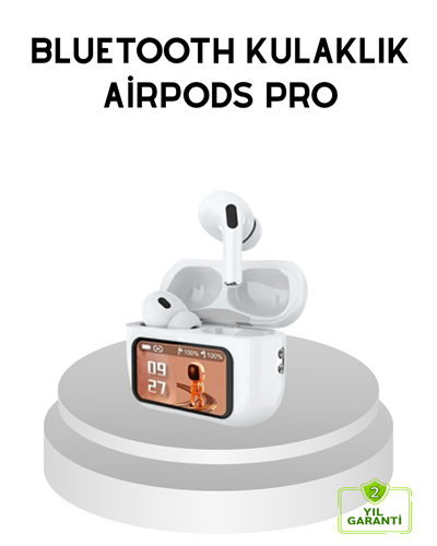 Powerbank Kutulu Dokunmatik Bluetooth Kulaklık – Gürültü Engelleme, Suya Dayanıklı